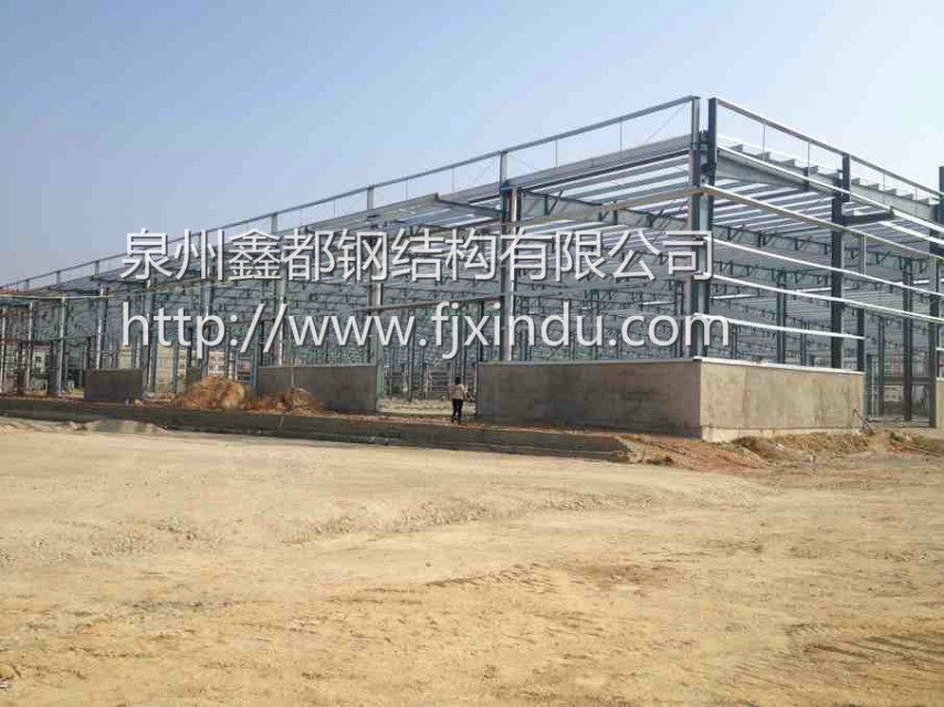 鑫都钢结构公司提供泉州地区最好的钢结构 采购钢结构