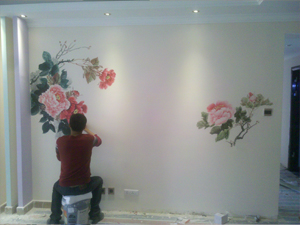 家装墙体彩绘
