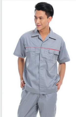 白云区厂服订做,嘉禾皮具厂工作服订做,白云区工作服订做厂家  嘉禾工作服订做