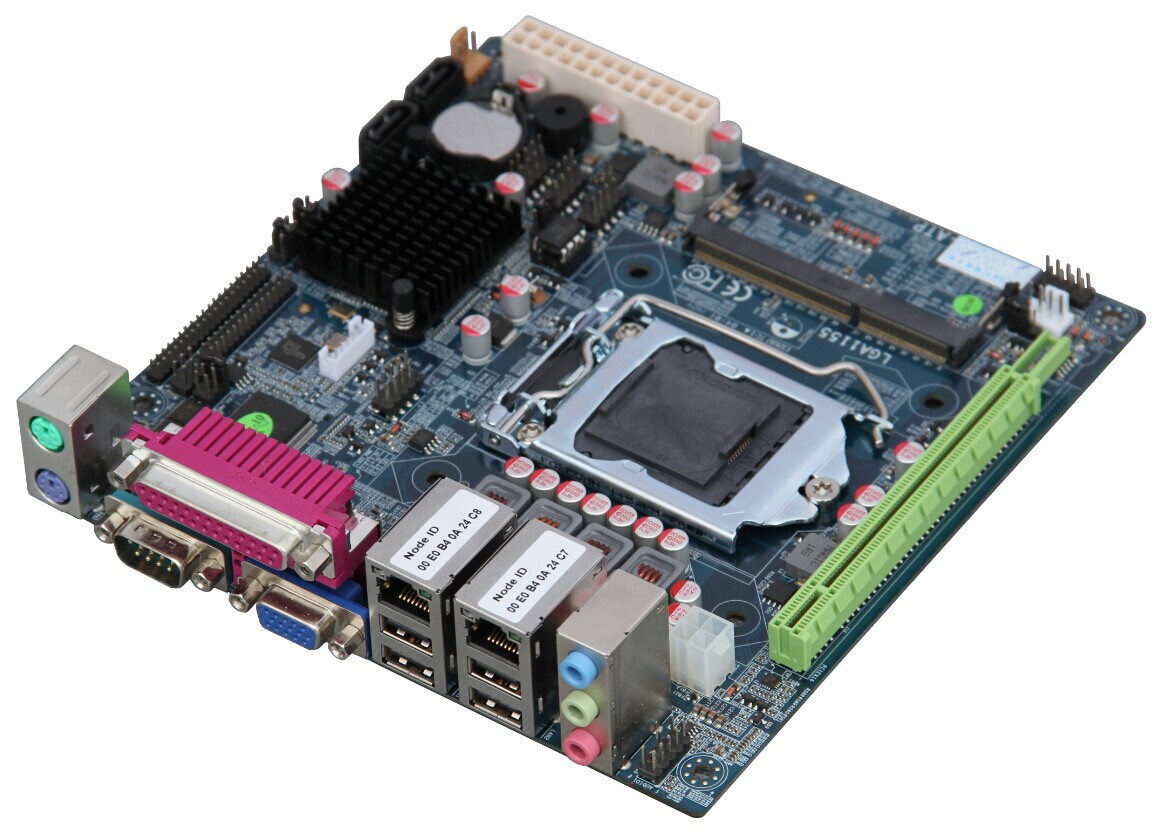 QM6200 双网口主板  排队机主板  工控机主板