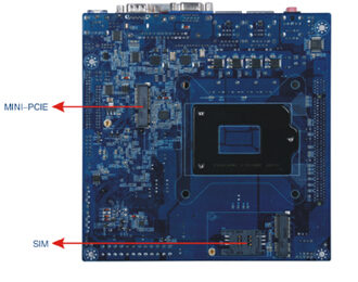 QM6200 双网口主板  排队机主板  工控机主板