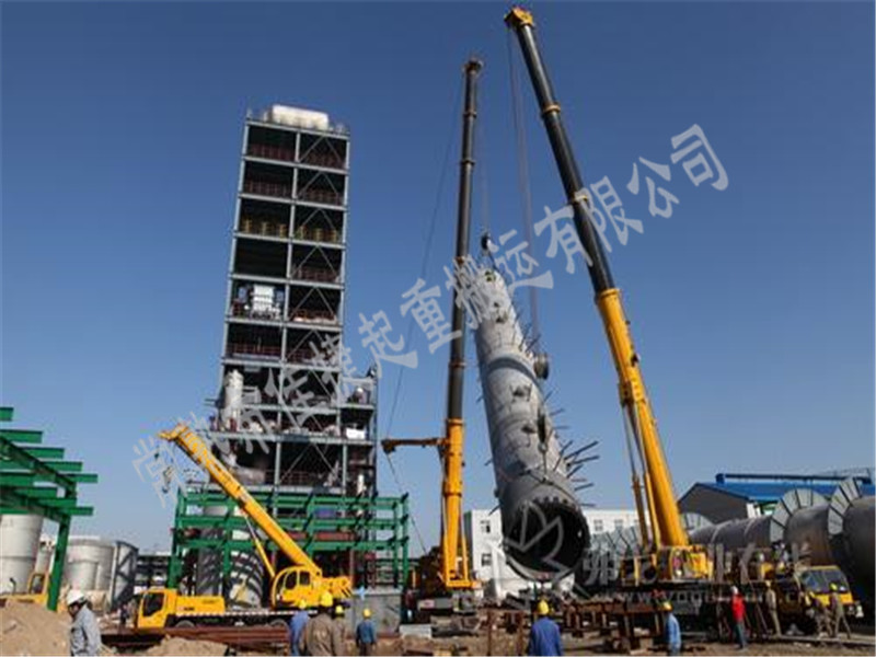 常熟市佳捷起重_声誉好的叉车租赁公司_设备吊装