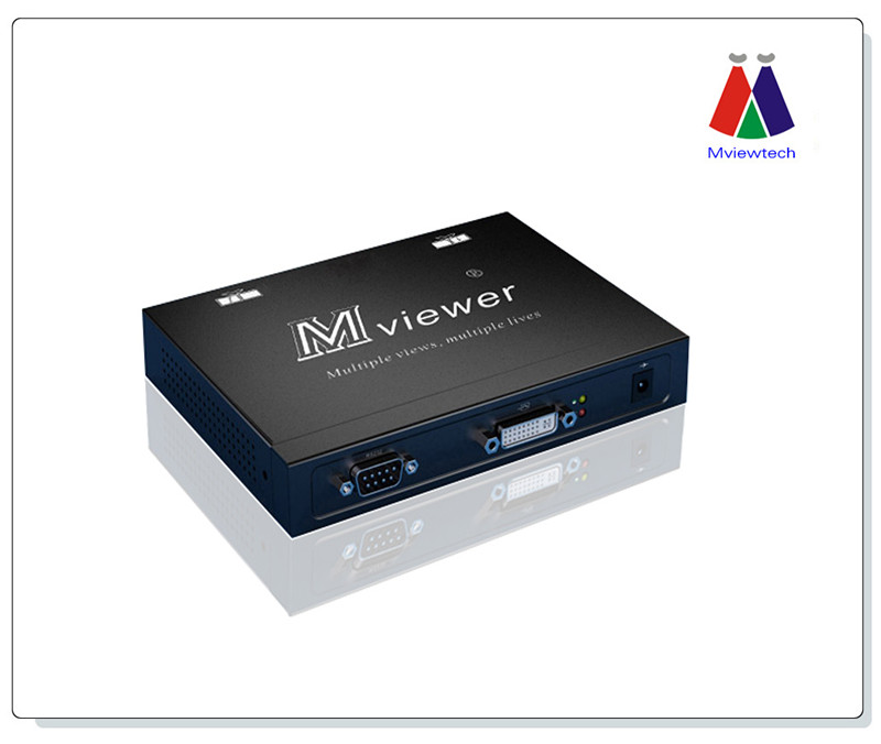 MD100双通道DVI复制模块  DVI分配器