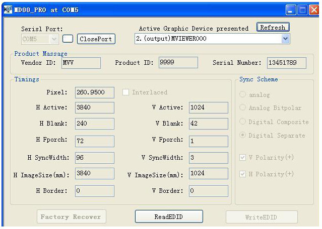 MD100双通道DVI复制模块  DVI分配器