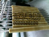 薄铜面清洁/除氧化皮/清洁/抛光毛刷辊  工业毛刷辊