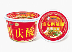 正宗重庆酸辣面  神宫  非油炸方便面