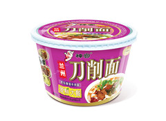 老坛酸菜刀削面  非油炸方便面  神宫
