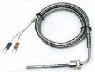 WZPM-201端面热电阻-50～450℃螺纹M8×0.75