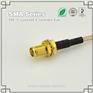 厂家直销SMA连接器，无线模块连接头 母头直式接线缆RG31