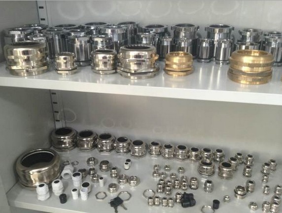 金属隔爆电缆接头国标  填料函  格兰头
