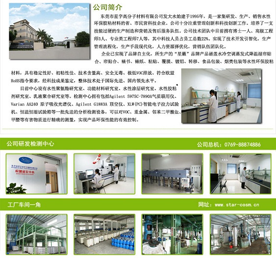 东莞星宇高分子材料有限公司