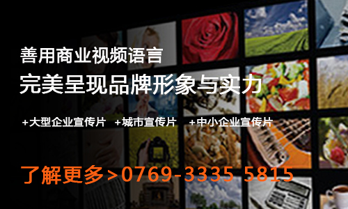 企业整营销视频｜品牌提升片、产品营销片、招商宣传片  东莞影视公司  东莞长安影视公司  东莞影视拍摄制作
