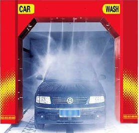 山東全自動無接觸洗車機