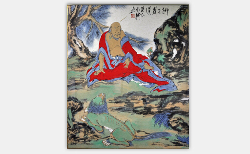 濰坊銷量好的范揚國畫哪里可以買到 范揚國畫收藏
