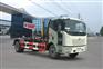 【河南省辉县市】勾臂式垃圾车车|程力专用汽车环卫车配置图片