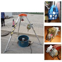 原装进口坎普（EN795）救援三角架  救援三脚架  有限空间作业设备