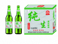 原麦纯生啤酒招商钦州|百色代理加盟&nbsp;&nbsp;500毫升大瓶&nbsp;&nbsp;厂家低价位招商代
