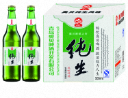原麦纯生啤酒招商钦州|百色代理加盟&nbsp;&nbsp;500毫升大瓶&nbsp;&nbsp;厂家低价位招商代