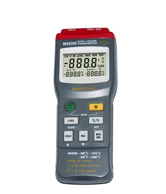 现货供应MASTECH华仪MS6506数字温度表