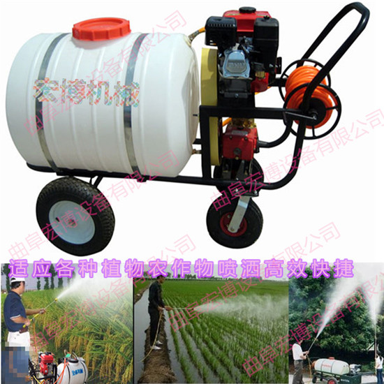 高压远程打药机 多功能喷雾器 高压打药车  农用手推式  多功能喷洒机  打药机热销
