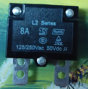 过载保护器，125v20a过载保护器，过载保护器电流  过流保护器  电流过载保护器