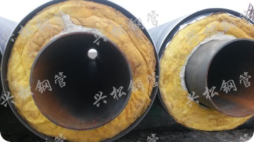 鋼套鋼蒸汽保溫鋼管大連銷售