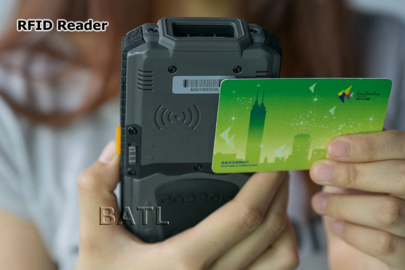 UHF 蓝牙 RFID?安卓手持机?手持RFID读写终端 带  安卓系统  工业级别