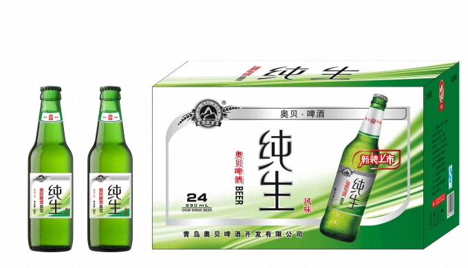 讷河|北安啤酒招商330毫升冰纯夜场啤酒 330毫升小瓶 冰纯啤酒 厂家低价位招商代