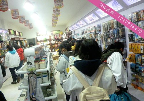 动漫连锁开创动漫店个性新时代  动漫店加盟  动漫店连锁