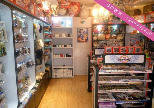 动漫连锁开创动漫店个性新时代  动漫店加盟  动漫店连锁