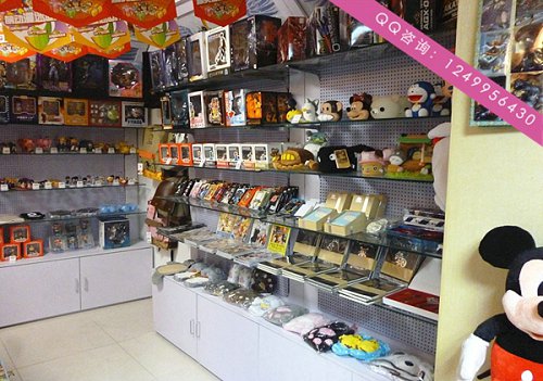 动漫店加盟全方位指导  动漫周边店  动漫店连锁