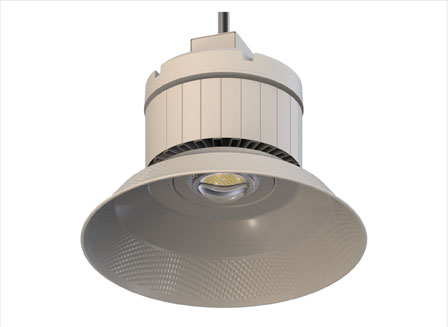 南京工程照明 200W LED高棚灯鳍片式厂房智能灯  南京厂房照明  LED场馆智能灯  鳍片式工矿灯