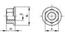 六角法兰面螺母 Hexagon nuts with flan