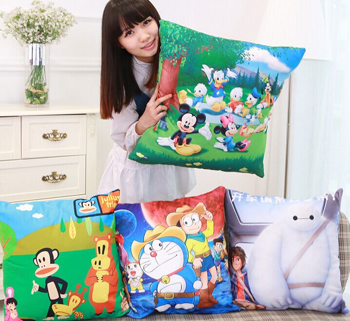 动漫周边产品 动漫抱枕 周边产品 正版动漫周边  抱枕定制