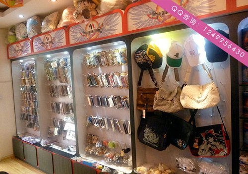 为你解读动漫店经营现状  动漫周边店  动漫店加盟