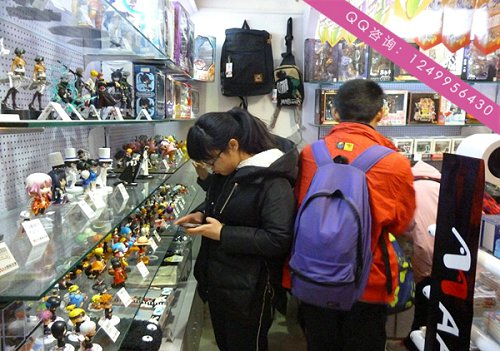 如何在动漫店运营中挖掘市场  动漫连锁店  动漫店加盟