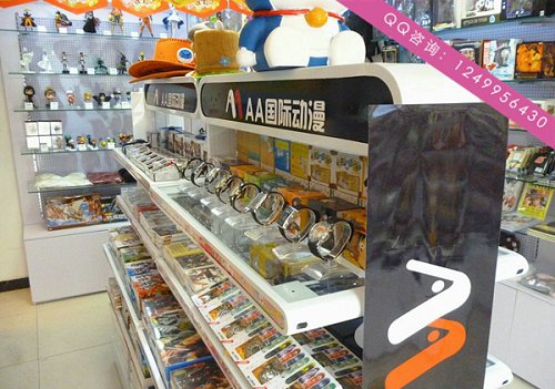 如何在动漫店运营中挖掘市场  动漫连锁店  动漫店加盟