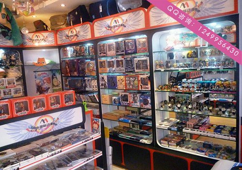开动漫店发掘无限商机  动漫店加盟  动漫店连锁