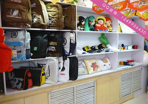 动漫手办模型店经营方案简介  动漫店  动漫周边店  动漫店连锁