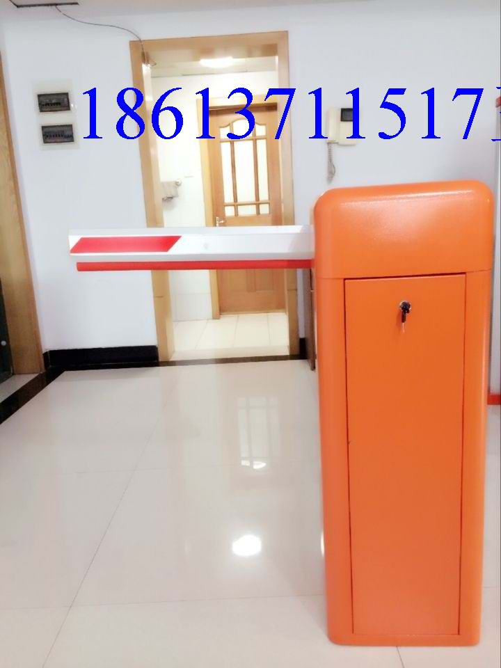 河南电动档车杆大门升降杆道闸门批发  电动档杆  小区起落杆