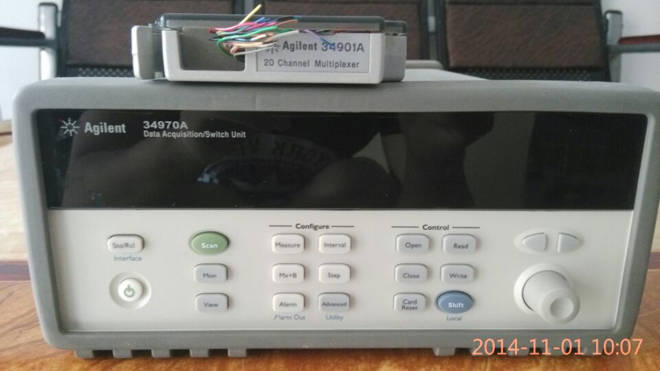 精品上架Agilent34901A