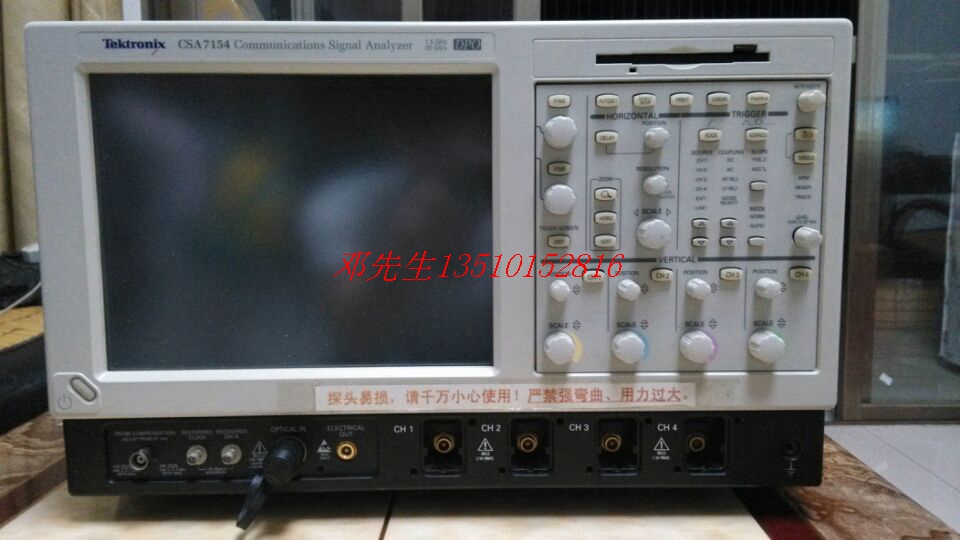 低价供应Tektronix CSA7154二手促销啊&nbsp;&nbsp;csa7154