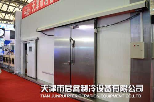 電動(dòng)側(cè)滑道冷庫(kù)推拉門，恒溫冷庫(kù)保溫門，氣調(diào)庫(kù)冷庫(kù)保溫門