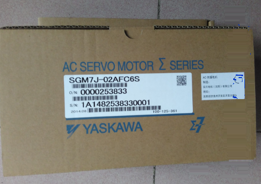 SGM7J-02AFC6S+SGD7S-1R6A00A伺服 安川伺服 安川伺服电机 安川伺服马达