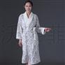 厂家直销 星级酒店浴衣浴袍 全棉浴袍沐足桑拿美容服男女通用款