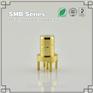 优质特价SMB公头同轴连接器 直式4孔焊接PCB板/75Ω