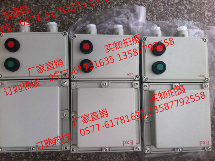 防爆电磁起动器 BDQ53-40A/380V&nbsp;&nbsp;防爆起动器