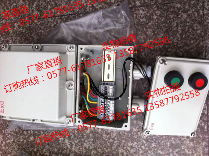 防爆电磁起动器 BDQ53-40A/380V&nbsp;&nbsp;防爆起动器