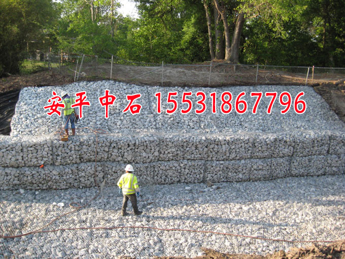 河道改道铅丝石笼