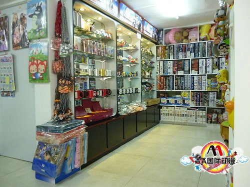 开动漫店分析市场很有必要  动漫店连锁